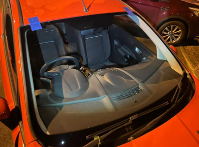 Fixed Windscreen After Repair