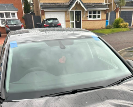 New Vehicle Glass After Replacement